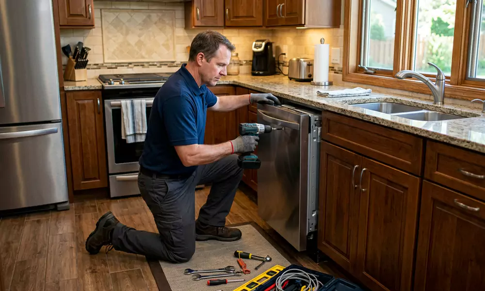 Appliance Installation in Framingham, MA