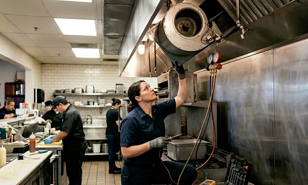 Commercial Exhaust Fan Repair in Framingham, MA