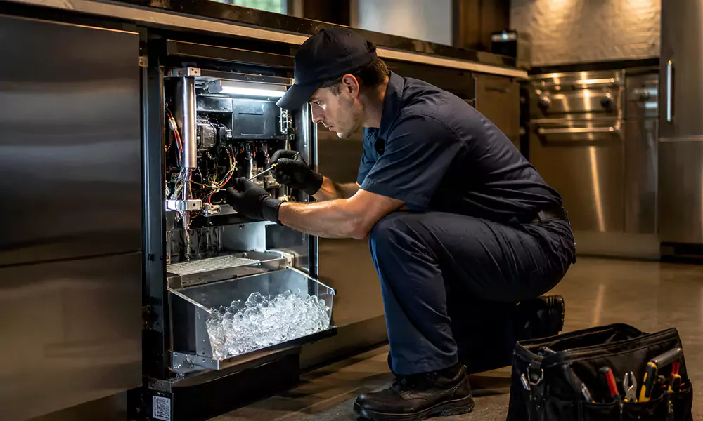 Commercial Ice Maker Repair in Framingham, MA