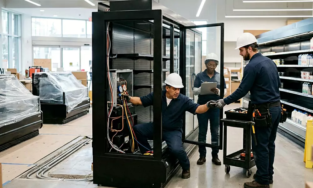 Commercial Refrigeration Installation in Framingham, MA