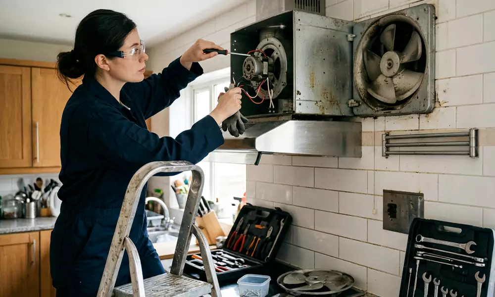 Exhaust Fan Repair in Framingham, MA