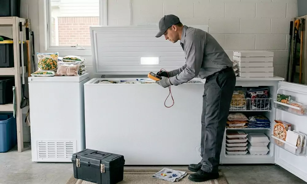 Freezer Repair in Framingham, MA