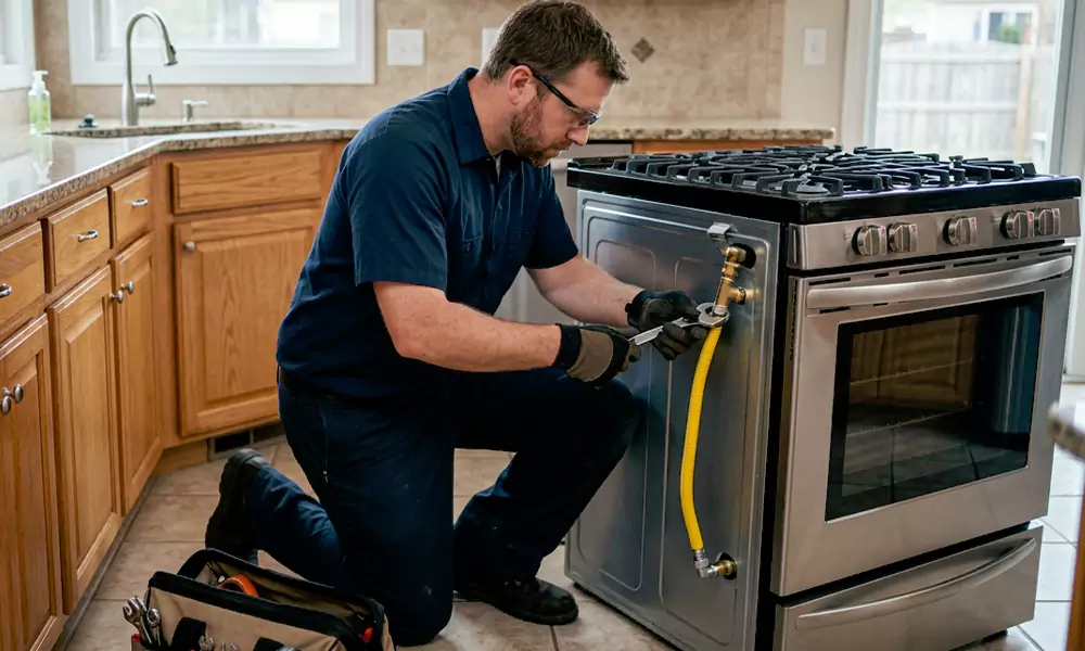 Gas Appliance Installation in Framingham, MA