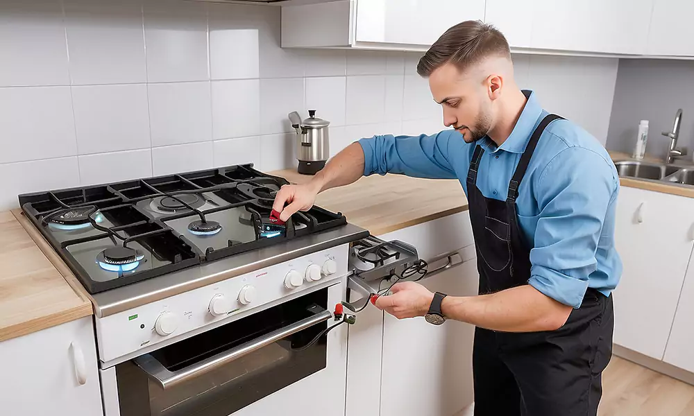 Gas Stove Repair in Framingham, MA