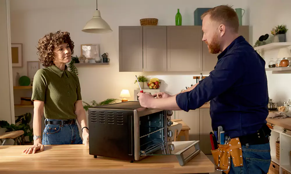 Microwave Repair in Framingham, MA