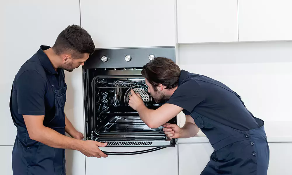 Oven Installation in Framingham, MA