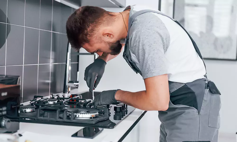 Stove Repair in Framingham, MA