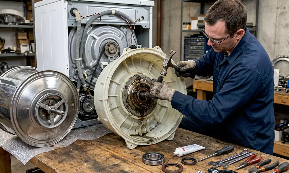 Washer Bearing Replacement in Framingham, MA