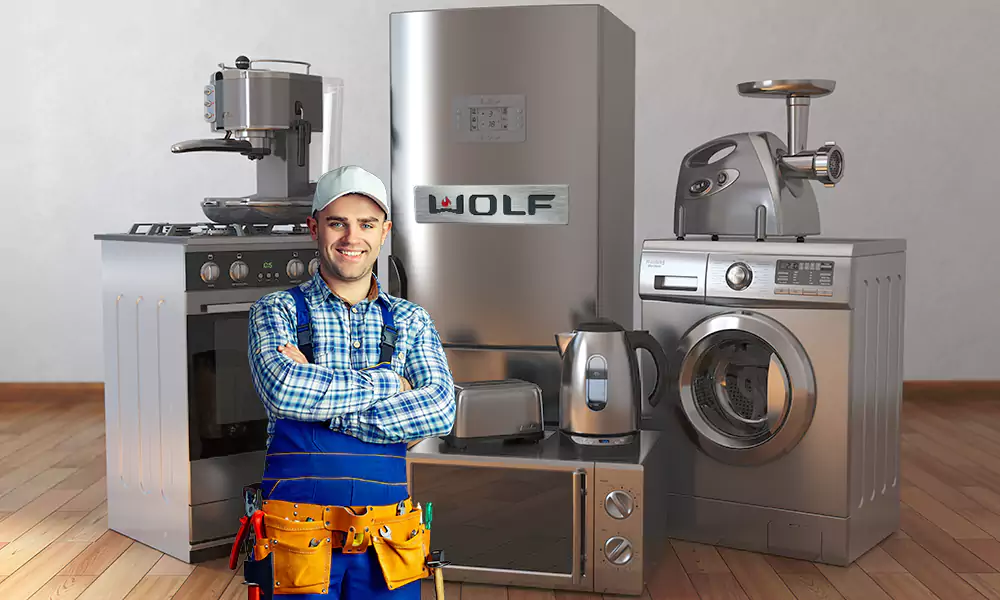 Wolf Appliance Repair & Installation Services Framingham, MA