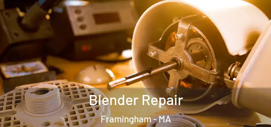 Blender Repair Framingham - MA