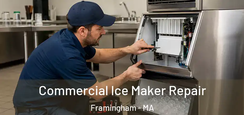 Commercial Ice Maker Repair Framingham - MA