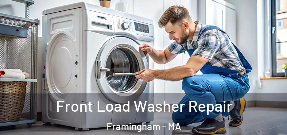 Front Load Washer Repair Framingham - MA