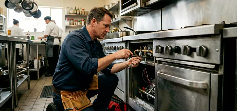 Emergency Commercial Stove Repair in Framingham