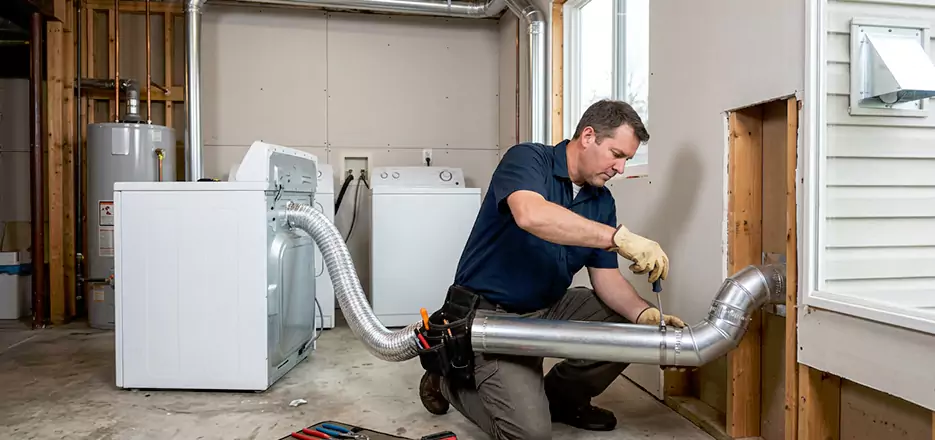 Recessed Dryer Vent Installation Framingham