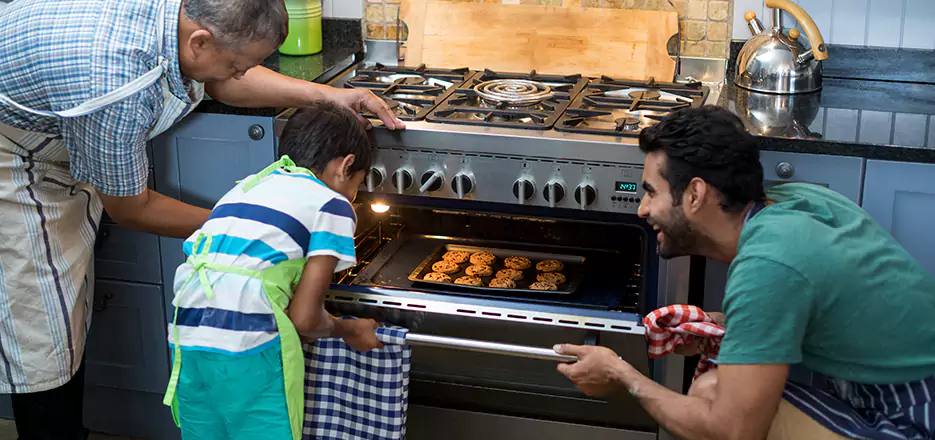 Commercial and Industrial Gas Oven Repair in Framingham