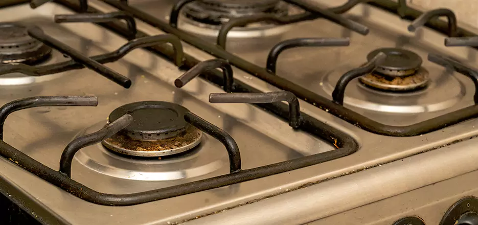 Gas Range Valve Repair in Framingham