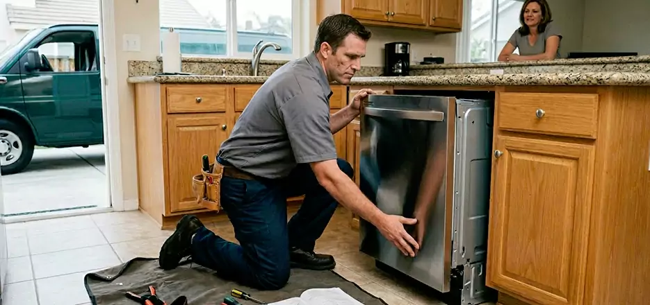 Kitchen Appliance Assembly in Framingham