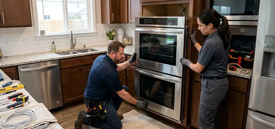 New Oven Installation in Framingham