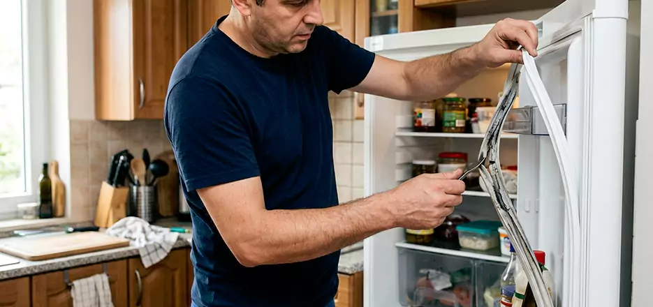 Replace Worn Refrigerator Seal in Framingham