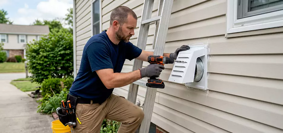 Dryer Vent Hood Installation Framingham