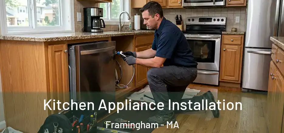  Kitchen Appliance Installation Framingham - MA