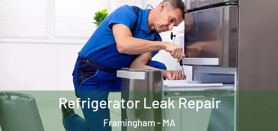 Refrigerator Leak Repair Framingham - MA
