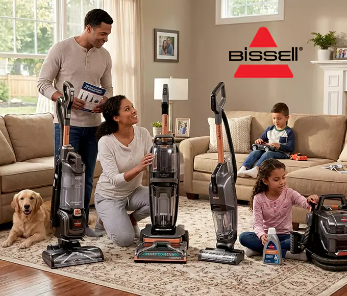 What Sets Our Bissell Service Apart in Framingham, MA?