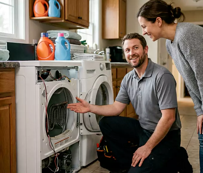 Why Framingham, MA Homeowners Trust Framingham Appliance Pro for Dryer No Heat Repair?