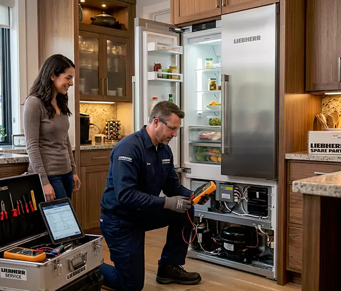 What Sets Our Liebherr Service Apart in Framingham, MA?