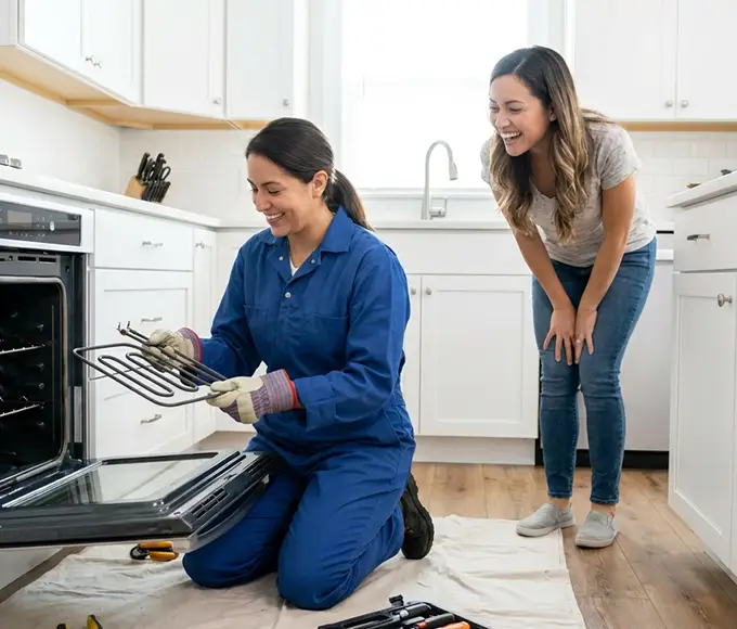 Why Framingham, MA Residents Trust Framingham Appliance Pro for Oven Heating Element Repairs?