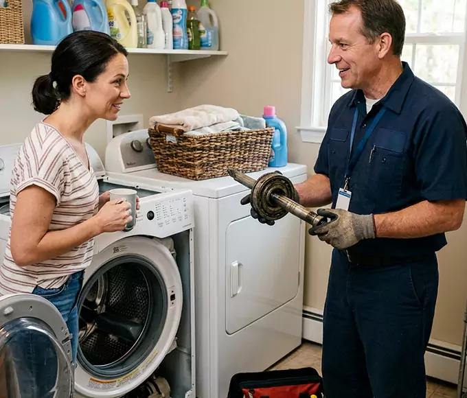 Why Framingham, MA Homeowners Choose Framingham Appliance Pro for Washer Bearing Repairs?