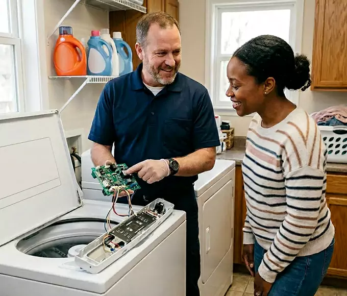 Why Framingham, MA Homeowners Trust Framingham Appliance Pro for Washer Control Board Repairs?