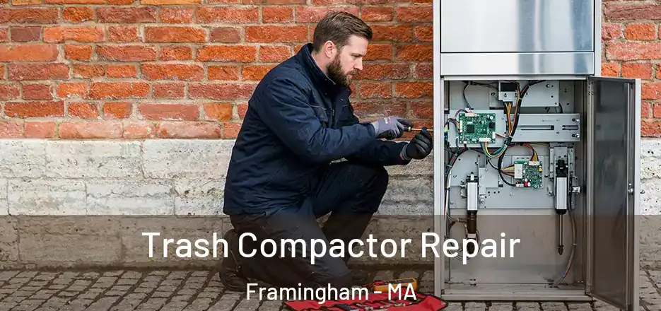 Trash Compactor Repair Framingham - MA