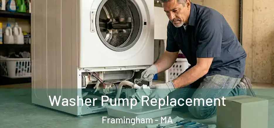 Washer Pump Replacement Framingham - MA