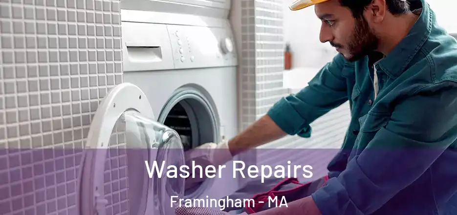 Washer Repairs Framingham - MA
